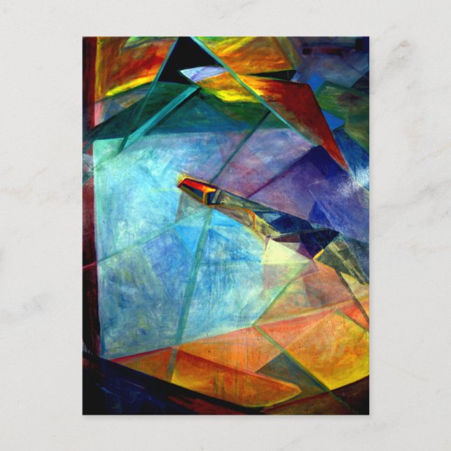 Broken Park Postkarte (Vorderseite)