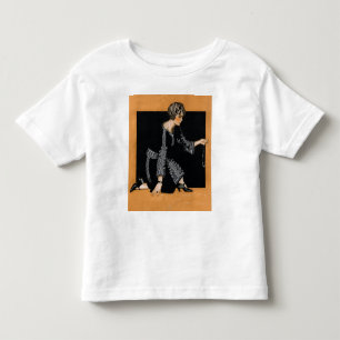Broken Pearl Necklace Kleinkind T-shirt