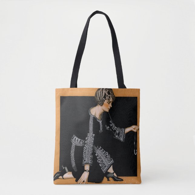 Broken Pearl Necklace Tasche (Vorderseite)