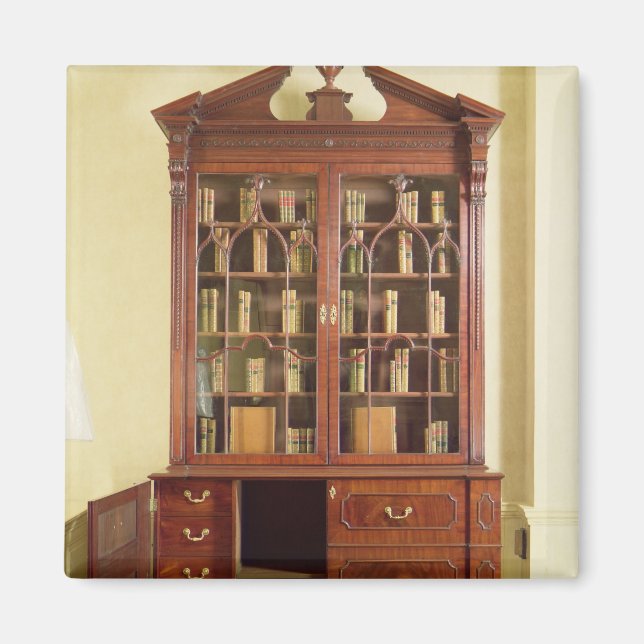 Broken pedimensional bureau bookcase magnet (Vorne)