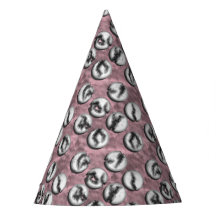 Broken Polka Dot Party Hat