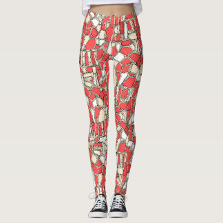 BROKEN POP LEGGINGS