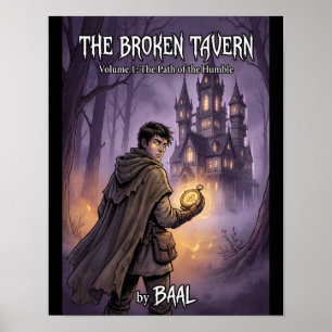 Broken Tavern Vol 1 Poster — Offizielles Buchcover