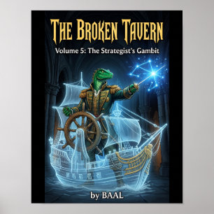 Broken Tavern Vol 5 Poster — Offizielles Buchcover