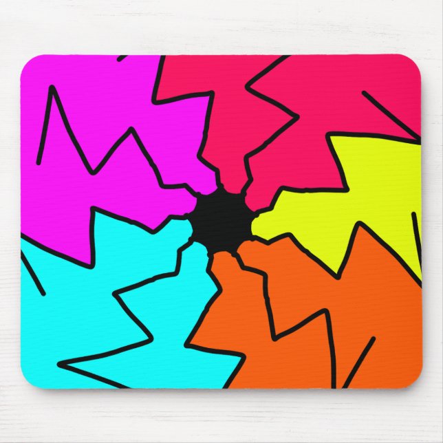 Broken Tile Mousepad (Vorne)