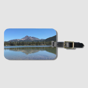 Broken Top at Sparks Lake Gepäckanhänger