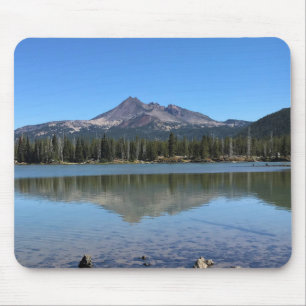 Broken Top at Sparks Lake, Oregon Mousepad