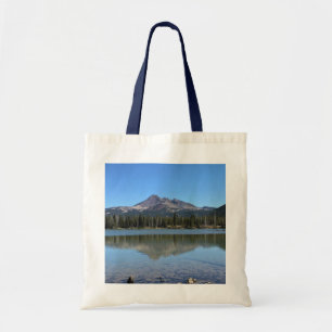 Broken Top at Sparks Lake, Oregon Tragetasche
