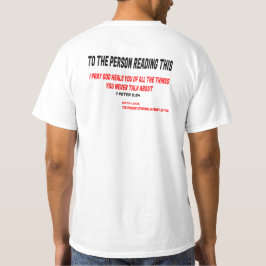 BROKEN unter Reparatur von hellfarbenen T-Shirts