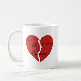 Broken Valentine Kaffeetasse