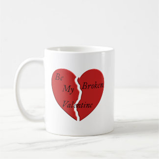 Broken Valentine Kaffeetasse