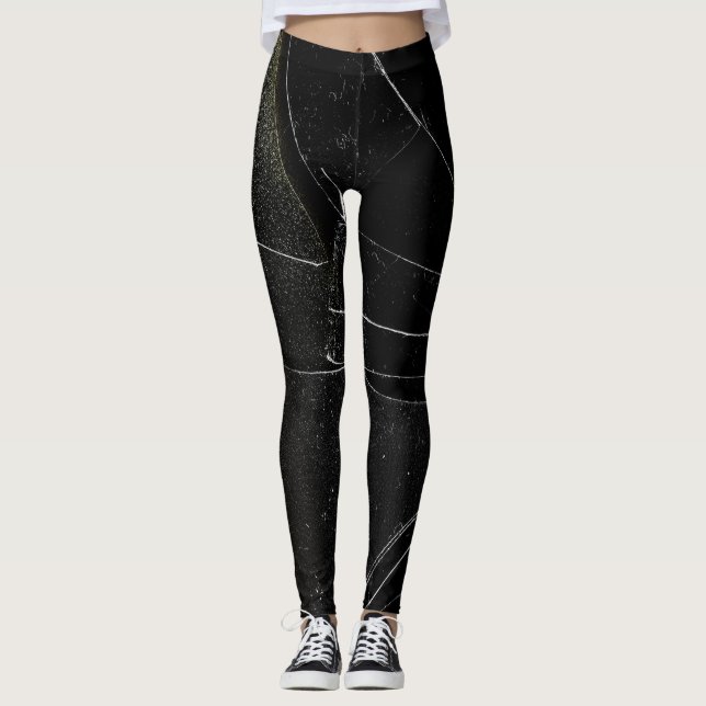 BROKEN WINDOW LEGGINGS (Vorderseite)