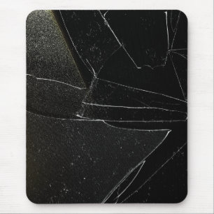BROKEN WINDOW MOUSEPAD