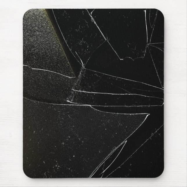 BROKEN WINDOW MOUSEPAD (Vorne)