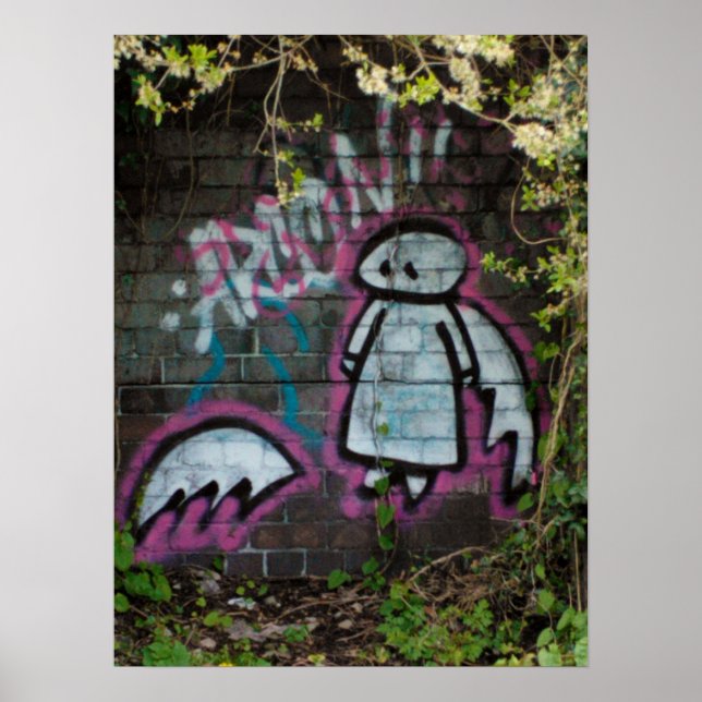 Broken Wing in Clearing Poster (Vorne)