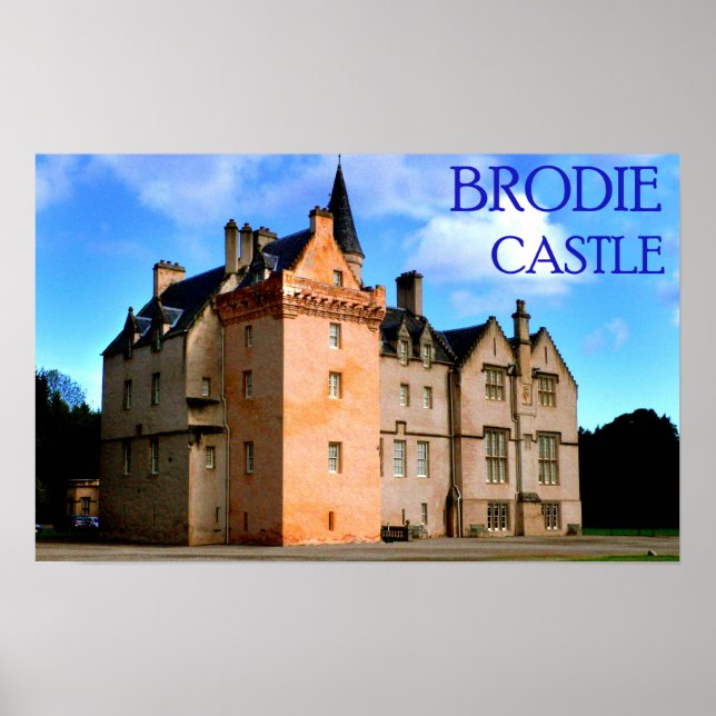 Brokerburg Poster (Vorne)