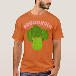 Brokkohol Broccoli Vegan Gemüse gesund Gemüse T-Shirt