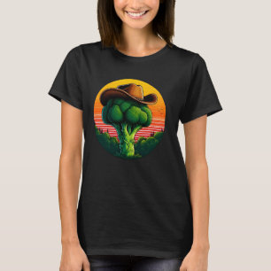 Brokkoli Cowboy T-Shirt