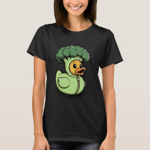 Brokkoli Ente Veggie Vegan Vegetarisch T-Shirt