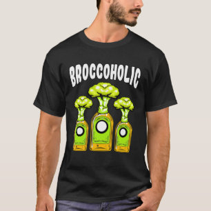 Brokkoli  Gemüseesser Vegetarier Pflanzenbasiert  T-Shirt