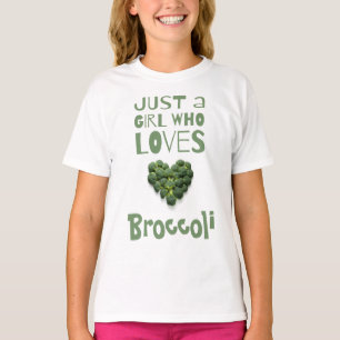 Brokkoli Liebe T-Shirt