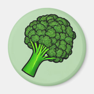 Brokkoli Magnet