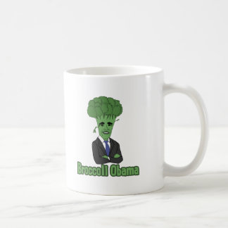Brokkoli Obama Kaffeetasse