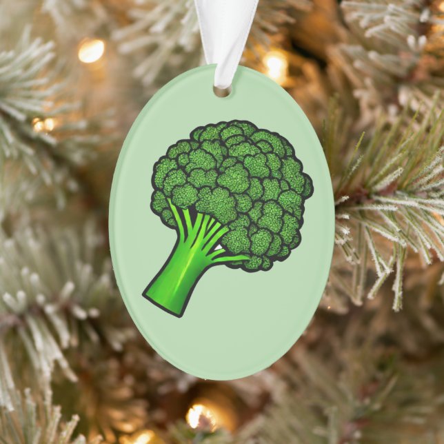 Brokkoli Ornament (Baum)