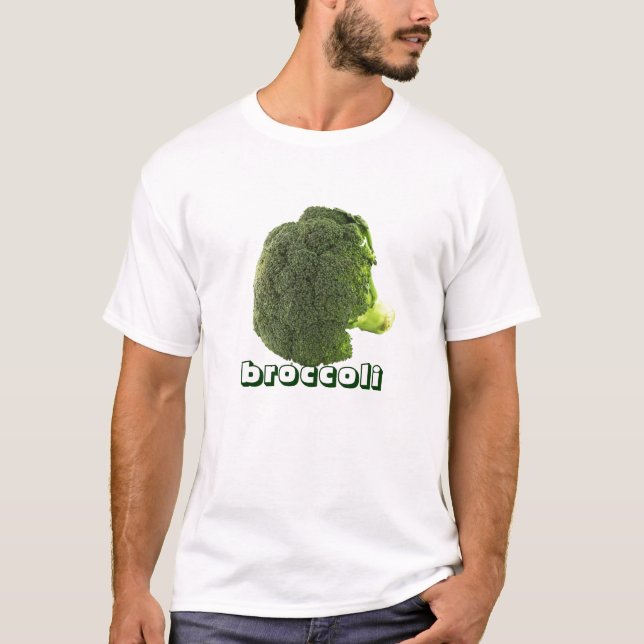 Brokkoli-Shirt T-Shirt (Vorderseite)