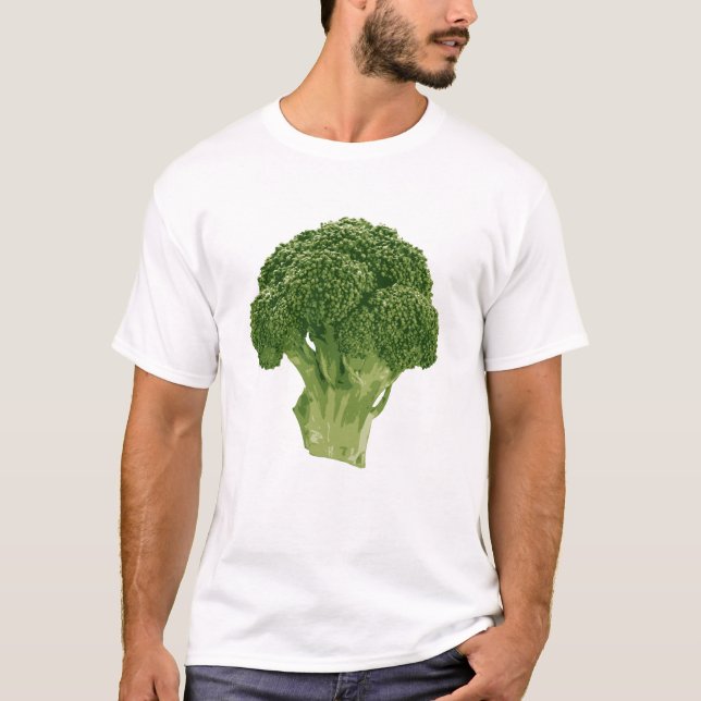 Brokkoli T-Shirt (Vorderseite)