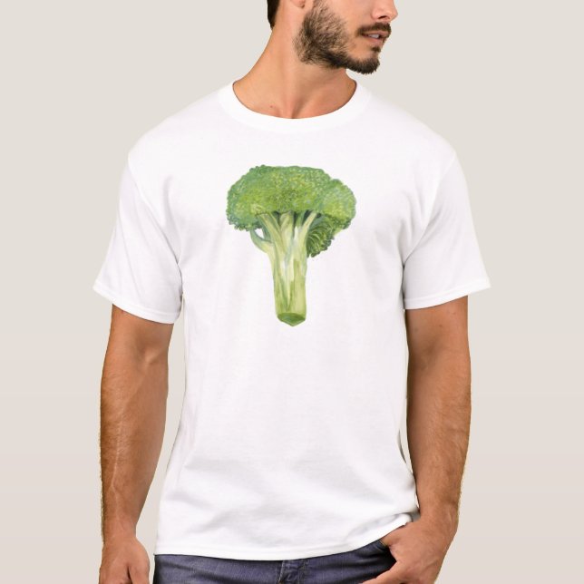 Brokkoli T-Shirt (Vorderseite)