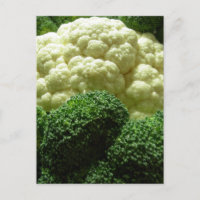 Brokkoli und Blumenkohl