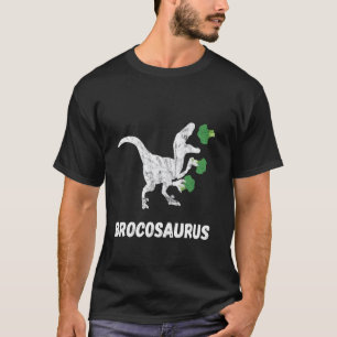 Brokkoli Vintage Vegetarisch Grünes Gemüse Brocco T-Shirt