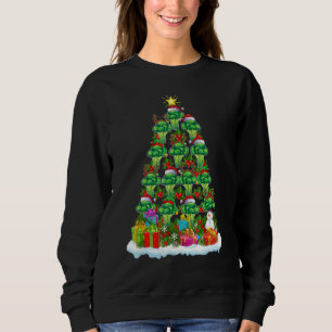 Brokkoli   Weihnachtsfeiertag   Brokkoli Weihnacht Sweatshirt