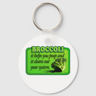 Brokkolikopie Schlüsselanhänger