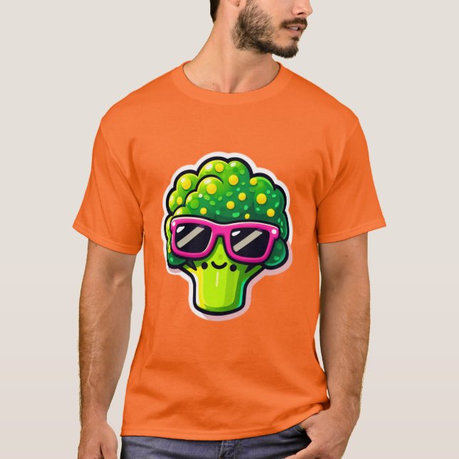 BROKOLI 5 T-Shirt (Vorderseite)