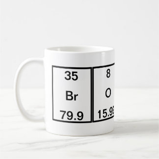 Brom-Sauerstoff-ThoriumErbium (BrOThEr) Kaffeetasse