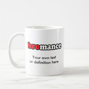 BROMANCE KAFFEETASSE