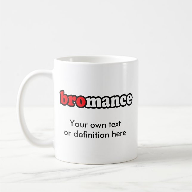 BROMANCE KAFFEETASSE (Links)