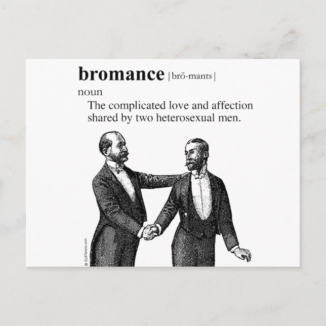 BROMANZ POSTKARTE (Vorderseite)