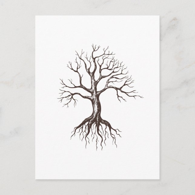 Brombaum Postkarte (Vorderseite)