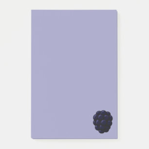 Brombeere - Fruchtsammlung - Post-it Klebezettel