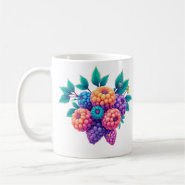 Brombeeren Kaffeetasse