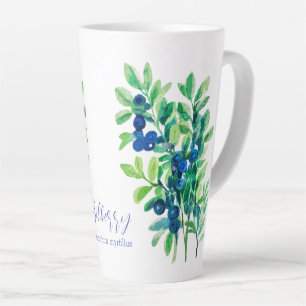 Brombeeren Milchtasse