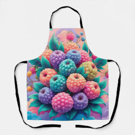 Brombeeren Schürze