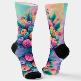 Brombeeren Socken