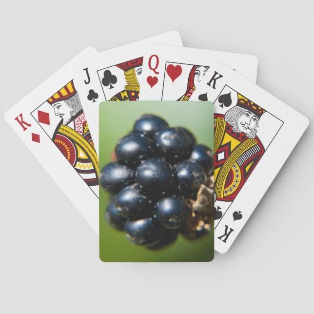 Brombeeren Spielkarten (Rückseite)