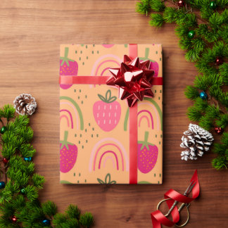 Brombeerpapier Geschenkpapier