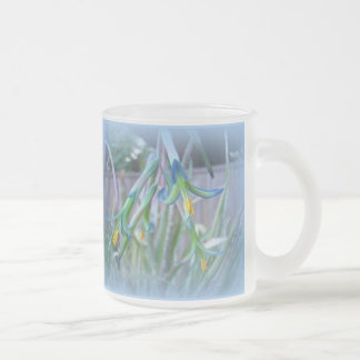 Bromeliad Blüten Mattglastasse