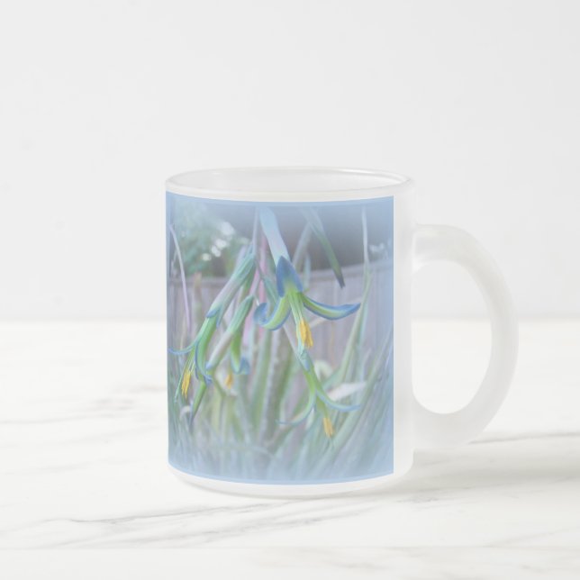 Bromeliad Blüten Mattglastasse (Rechts)